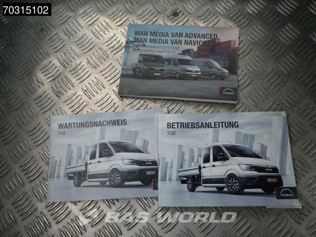 Man TGE 3.100 Bakwagen Verkoopwagen Foodtruck Meubelbak Koffer Camera Scherm Foto 28