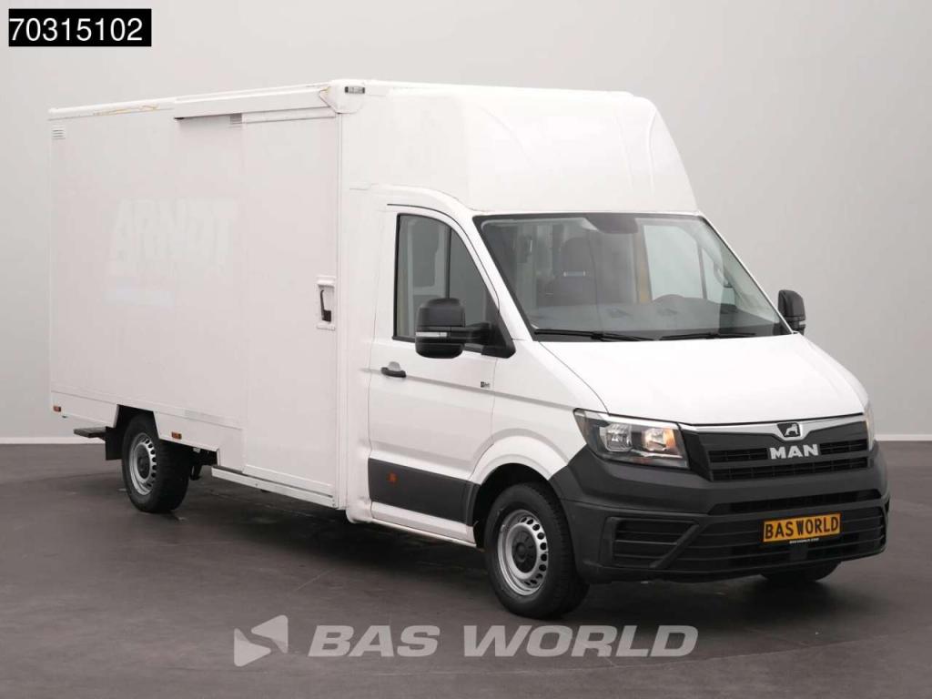 Man TGE 3.100 Bakwagen Verkoopwagen Foodtruck Meubelbak Koffer Camera Scherm Foto 7