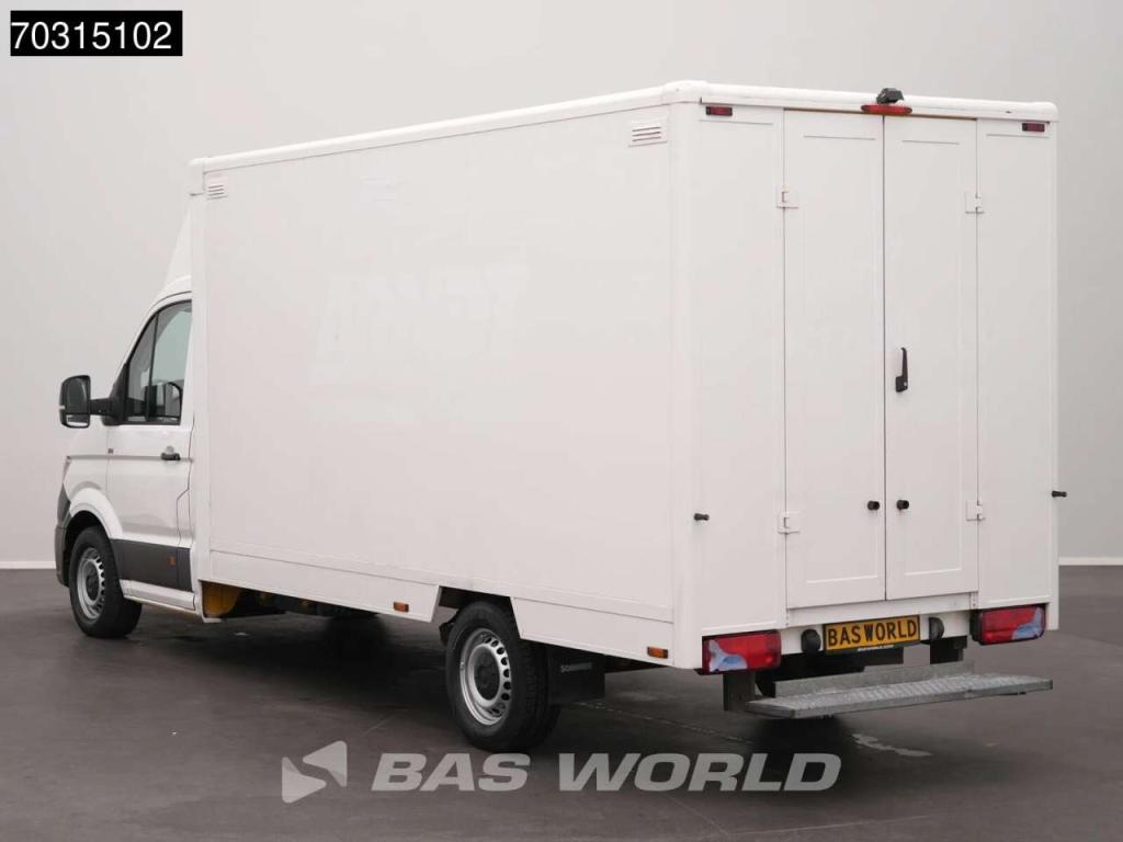Man TGE 3.100 Bakwagen Verkoopwagen Foodtruck Meubelbak Koffer Camera Scherm Foto 8