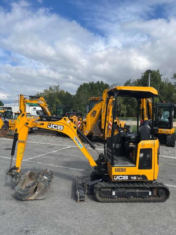 JCB 18Z-1 Foto 1