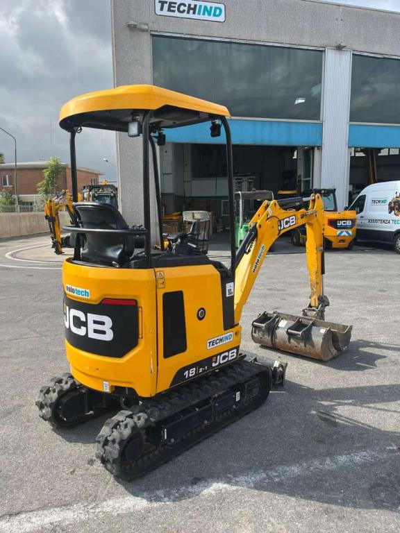 JCB 18Z-1 Foto 4