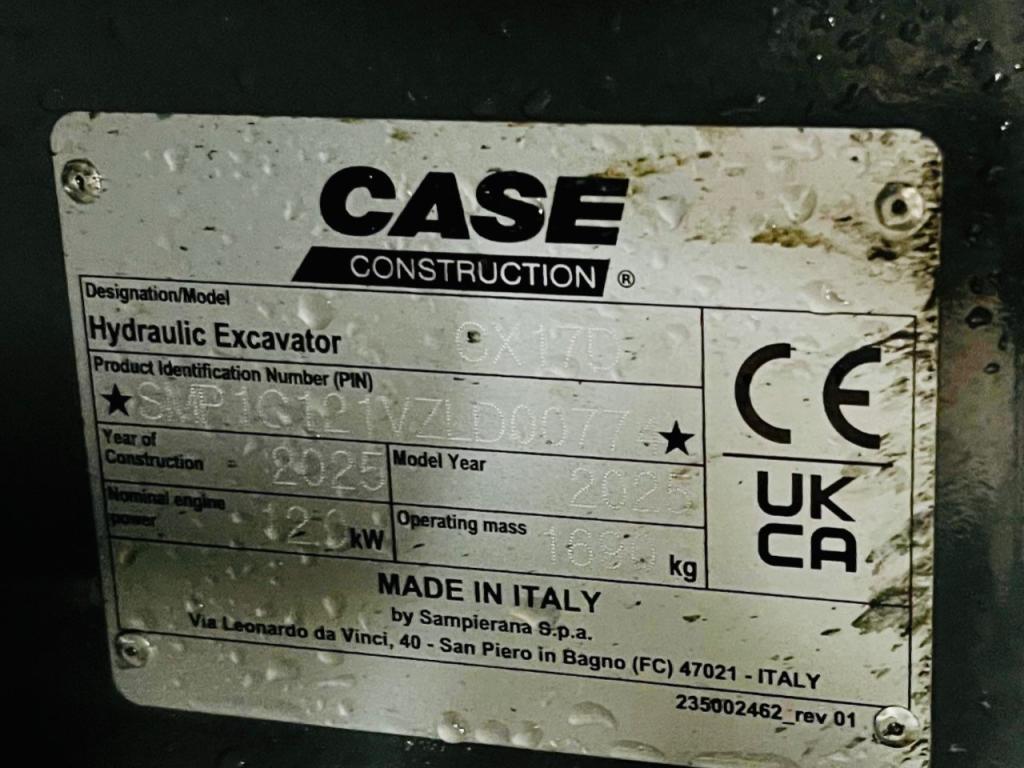 Case CX17 Foto 7