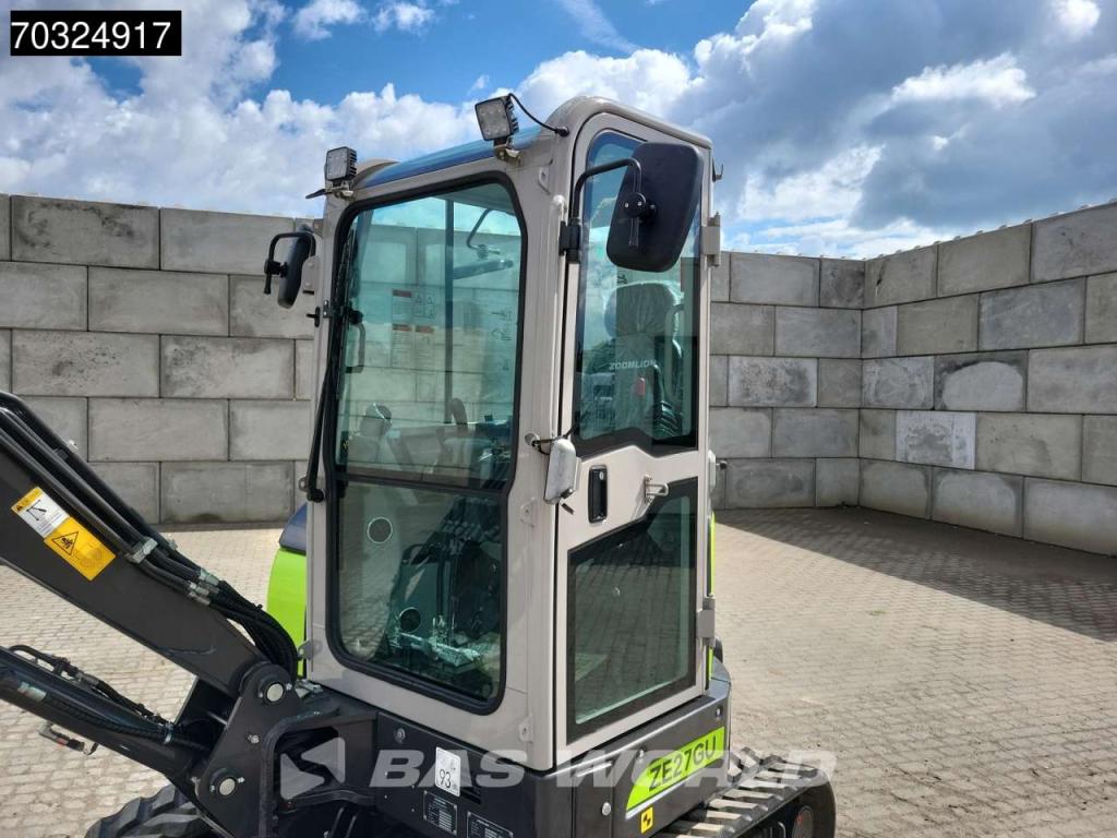 Zoomlion ZE27 GU KUBOTA ENGINE - CE CERTIFIED Foto 15