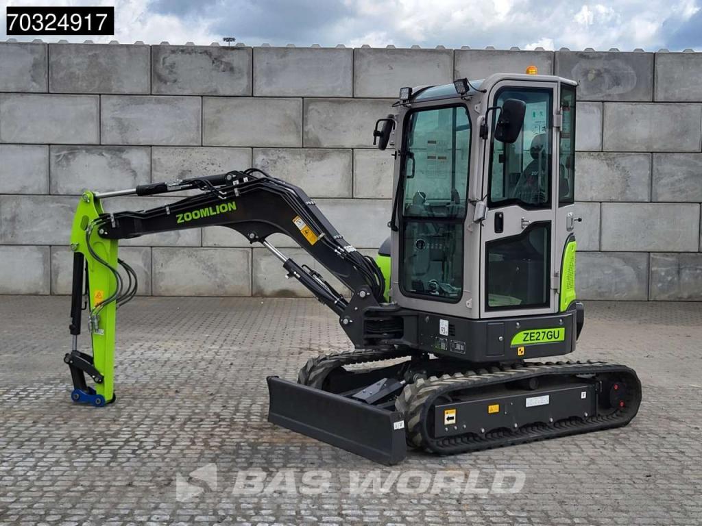 Zoomlion ZE27 GU KUBOTA ENGINE - CE CERTIFIED Foto 2
