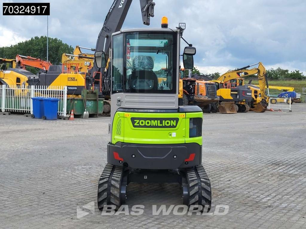Zoomlion ZE27 GU KUBOTA ENGINE - CE CERTIFIED Foto 5