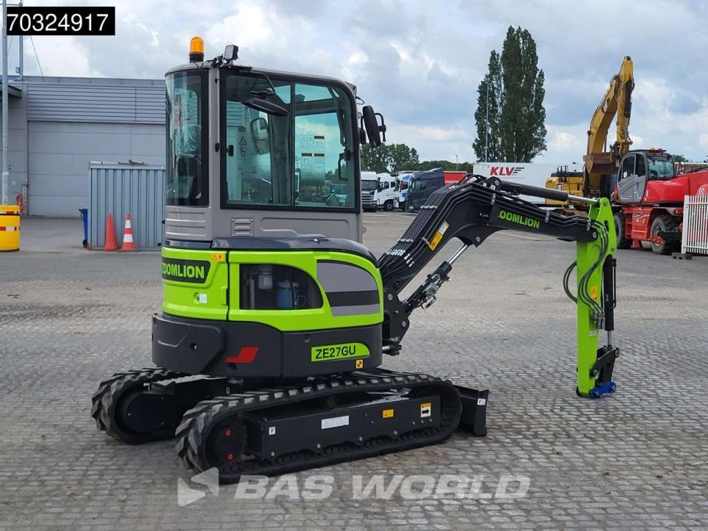 Zoomlion ZE27 GU KUBOTA ENGINE - CE CERTIFIED Foto 6