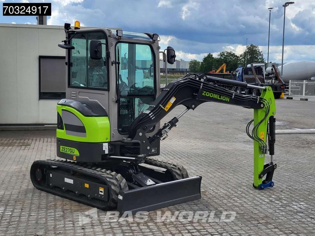 Zoomlion ZE27 GU KUBOTA ENGINE - CE CERTIFIED Foto 8