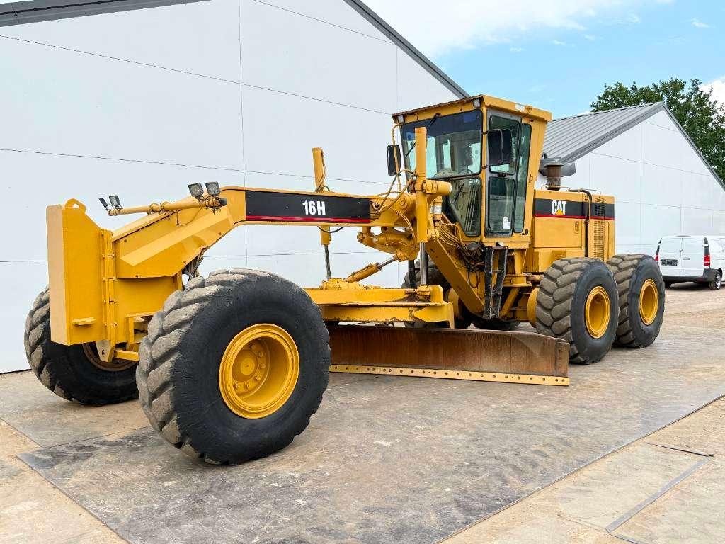 CAT 16H - ORIGINAL CE CERTIFIED - 4.80 meter blade Foto 1
