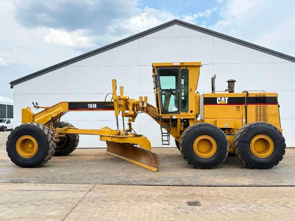 Caterpillar 16H - ORIGINAL CE CERTIFIED - 4.80 meter blade Foto 2