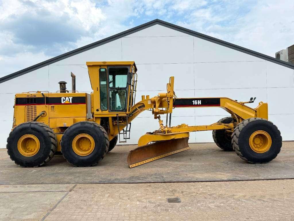 Caterpillar 16H - ORIGINAL CE CERTIFIED - 4.80 meter blade Foto 5