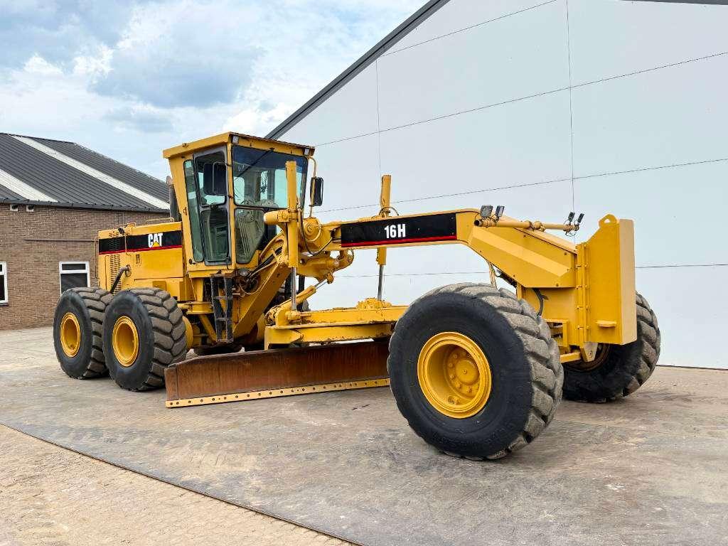 Caterpillar 16H - ORIGINAL CE CERTIFIED - 4.80 meter blade Foto 6