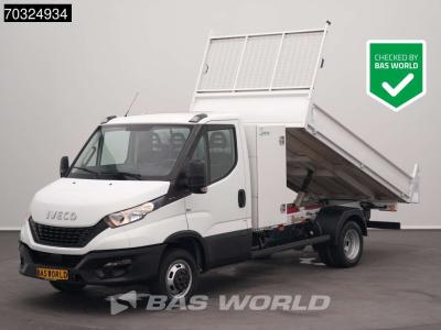Iveco Daily 35C16 3.0L Kipper Dubbellucht 3,5t Trekhaak Navi Airco Cruise Camera Euro6 Kieper A/C Towbar in vendita da BAS World B.V.