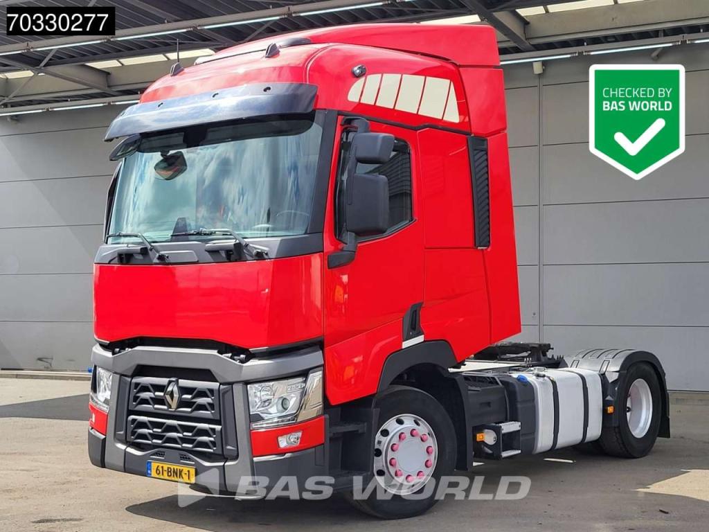 Renault T 460 4X2 NL-Truck Standklima ACC PTO Alcoa's Foto 1