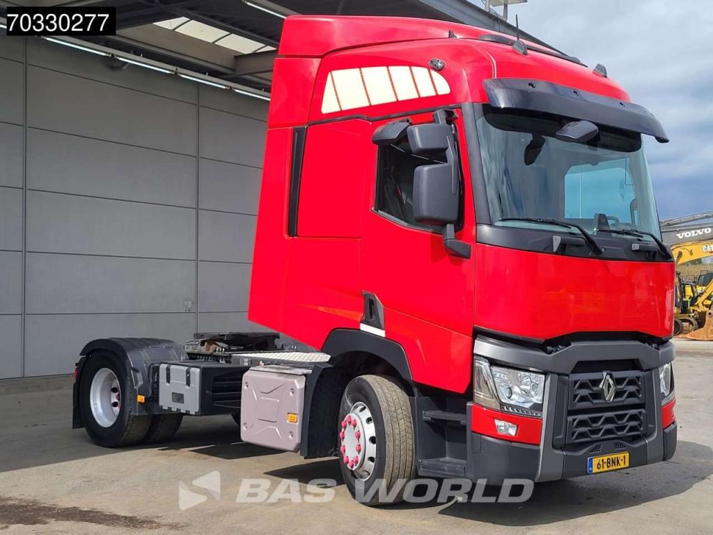 Renault T 460 4X2 NL-Truck Standklima ACC PTO Alcoa's Foto 8