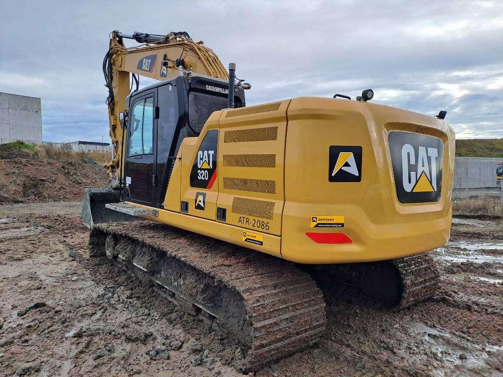 Caterpillar 320 Foto 3