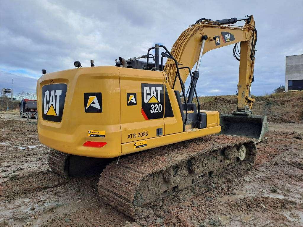 Caterpillar 320 Foto 5