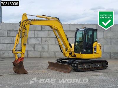 Komatsu PC80 MR-5 A/C in vendita da BAS World B.V.
