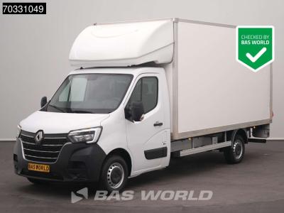 Renault Master 145PK Laadklep Bakwagen LED Airco Cruise D'Hollandia Euro6 Meubelbak Koffer A/C Cruise contr in vendita da BAS World B.V.