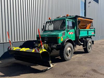 MercedesBenz Unimog U1700 in vendita da Big Machinery