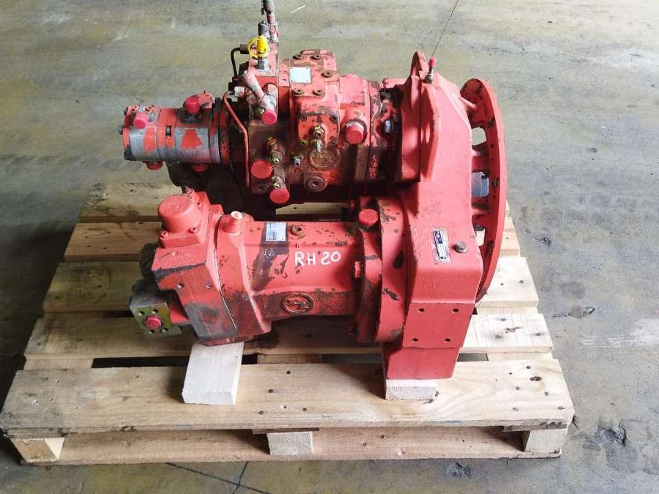 Pompa idraulica per Brueninghaus Hydromatik A7VTO 200 LRDX Foto 1
