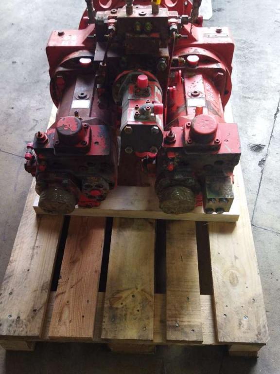 Pompa idraulica per Brueninghaus Hydromatik A7VTO 200 LRDX Foto 3