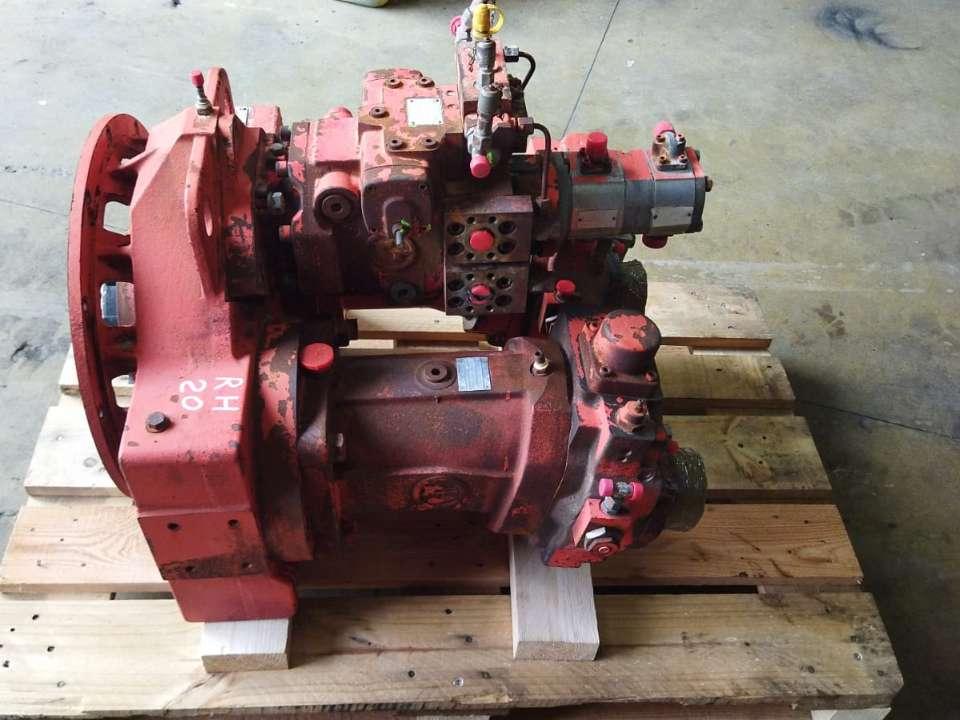 Pompa idraulica per Brueninghaus Hydromatik A7VTO 200 LRDX Foto 4