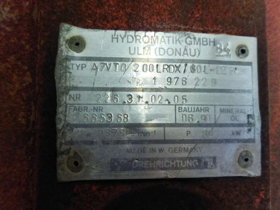 Pompa idraulica per Brueninghaus Hydromatik A7VTO 200 LRDX Foto 5