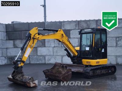 JCB 50Z-2 3 BUCKETS