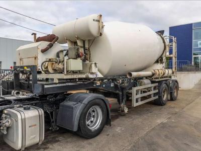 Renders BETON MIXER 12M3 + MOTOR (MALAXEUR/MISCHER) in vendita da Braem NV