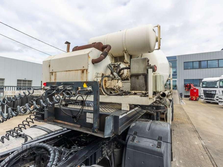 Renders BETON MIXER 12M3 + MOTOR (MALAXEUR/MISCHER) Foto 7