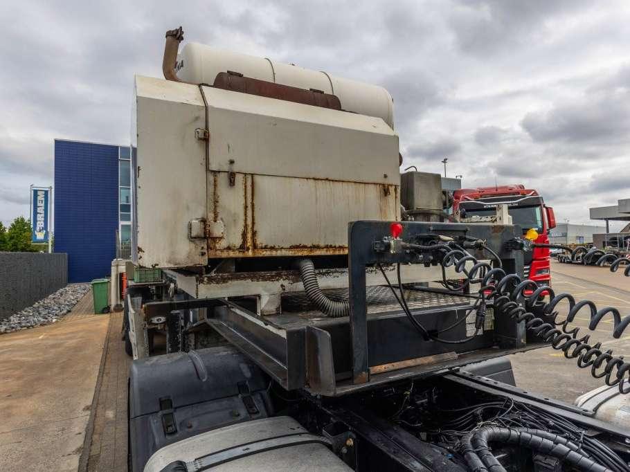 Renders BETON MIXER 12M3 + MOTOR (MALAXEUR/MISCHER) Foto 9