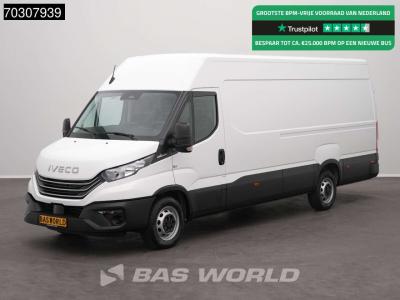 Iveco Daily 35S18 3.0L Automaat L3H2 180PK ACC Airco Camera Parkeersensoren CarPlay Stoelverwarming 3,5t in vendita da BAS World B.V.