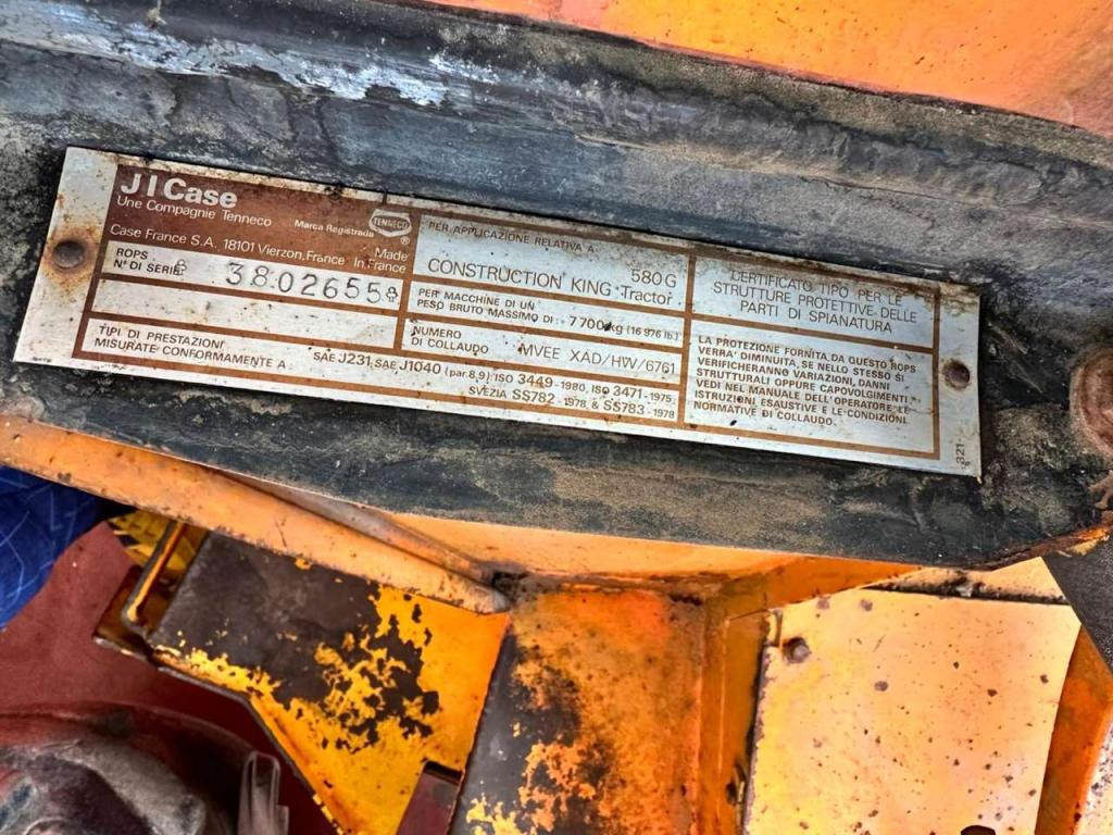 Case 580G Foto 8