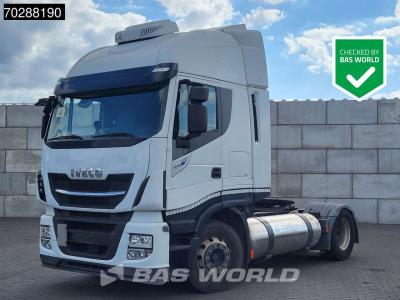 Iveco Stralis 400 4X2 Retarder Standairco 2xTanks LNG ACC Euro 6 in vendita da BAS World B.V.