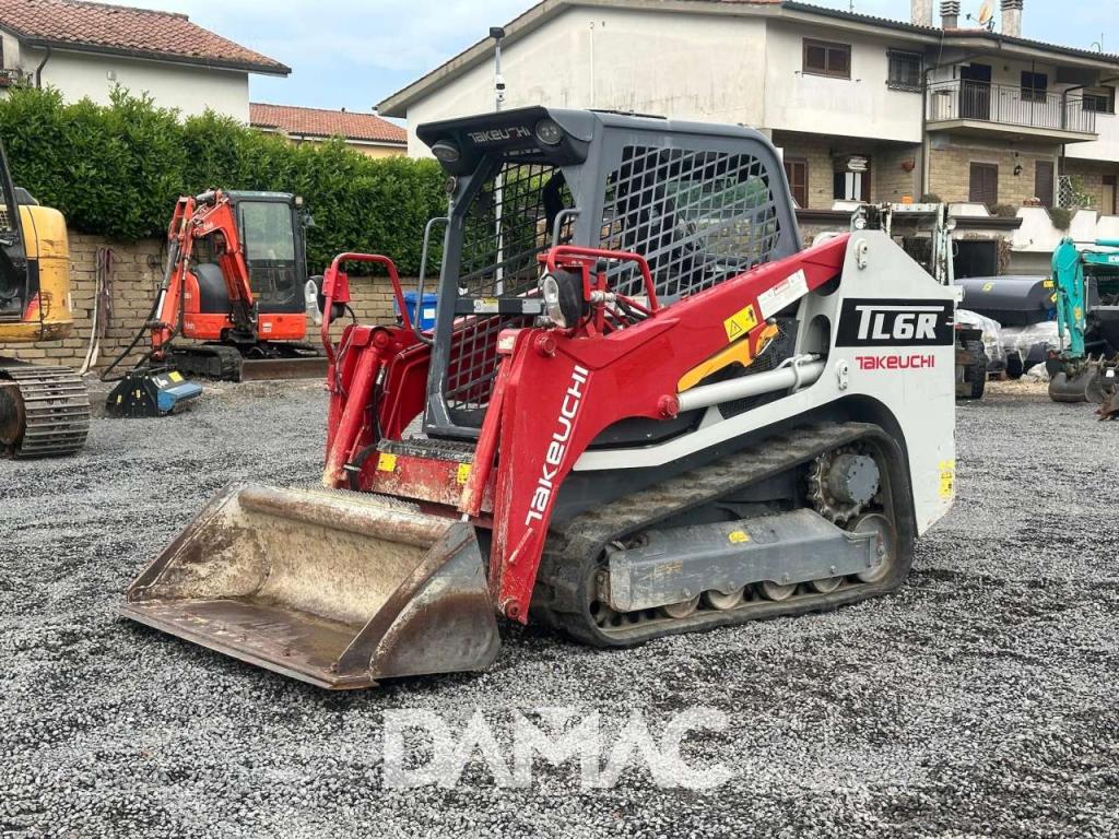 Takeuchi TL6R Foto 7