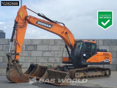Doosan DX225 LC-7 4 BUCKETS in vendita da BAS World B.V.