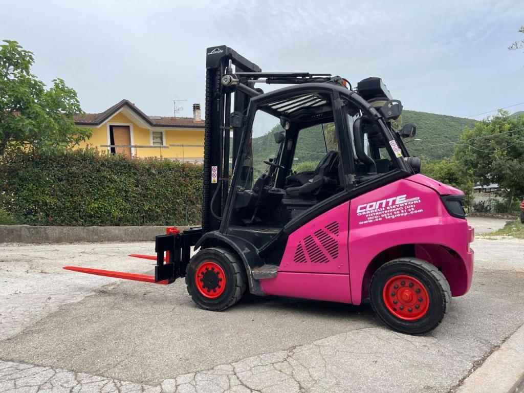 Linde H40D Foto 1