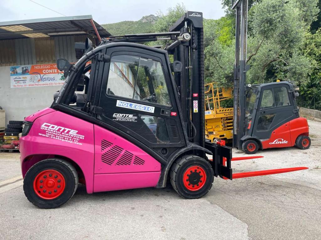 Linde H40D Foto 6