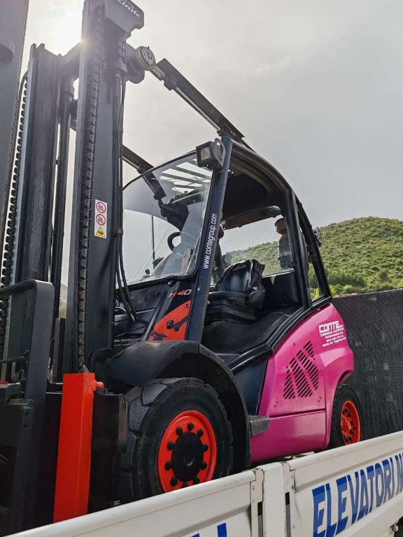 Linde H40D Foto 8