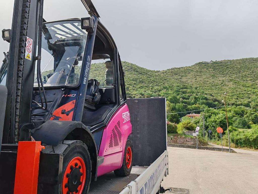 Linde H40D Foto 9