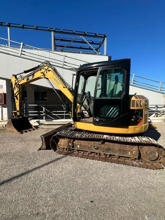Caterpillar 308D Foto 1