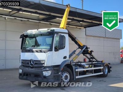 Mercedes-Benz Antos 1830 4X2 Palfinger T15-31 MPA Hooklift Automatic Airco Euro 6 in vendita da BAS World B.V.