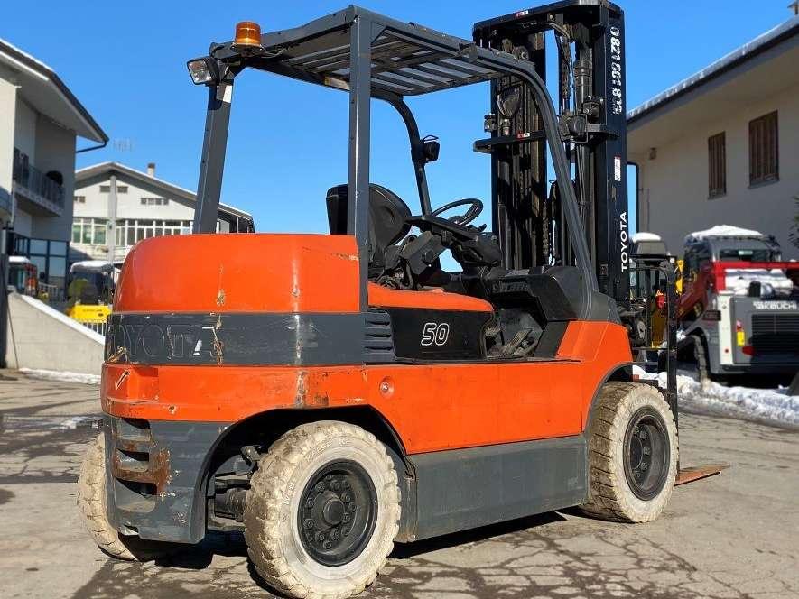 Toyota 7FBMF50 Foto 13