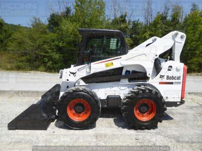 Bobcat S850 HF