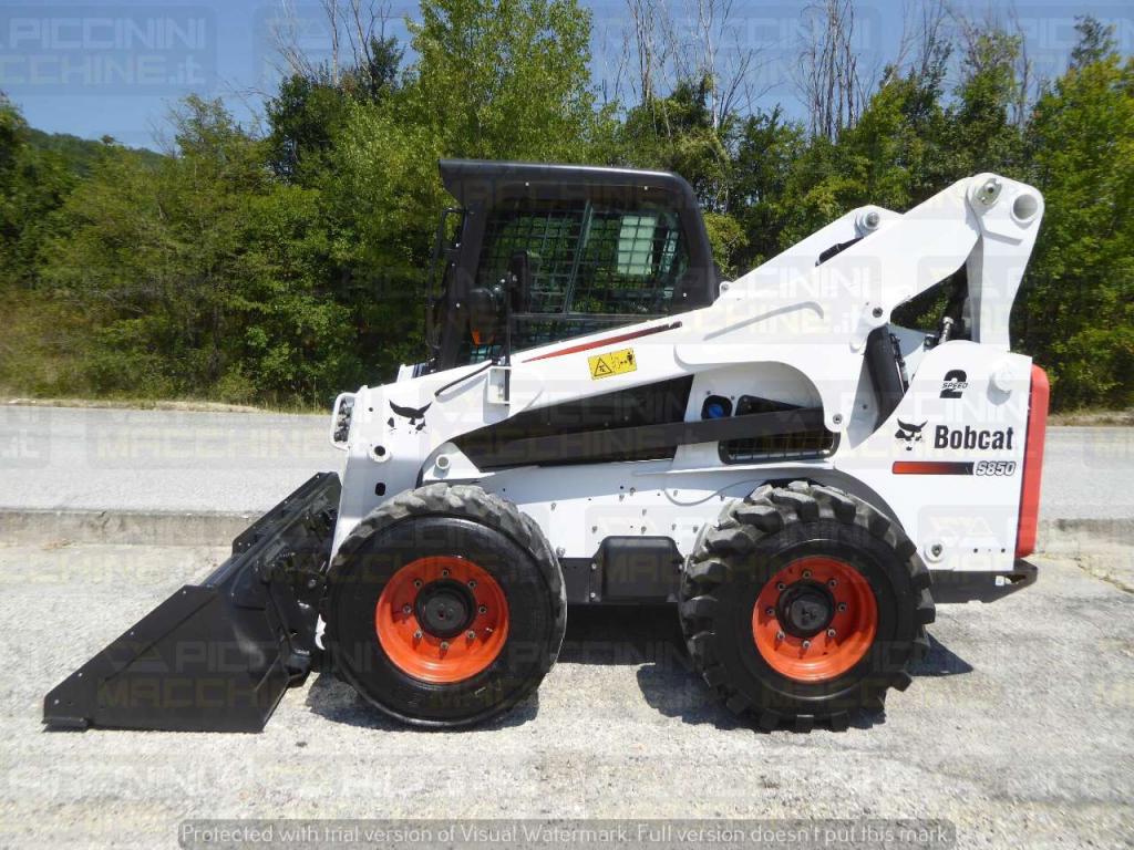 Bobcat S850 HF Foto 1