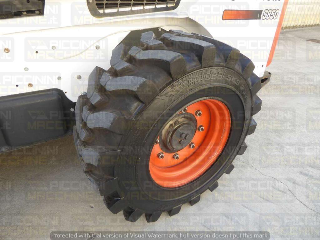 Bobcat S850 HF Foto 14