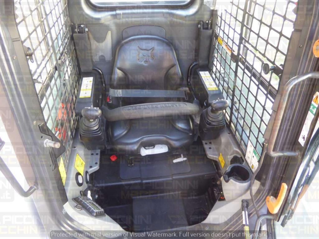 Bobcat S850 HF Foto 18