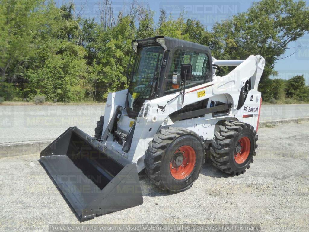 Bobcat S850 HF Foto 2
