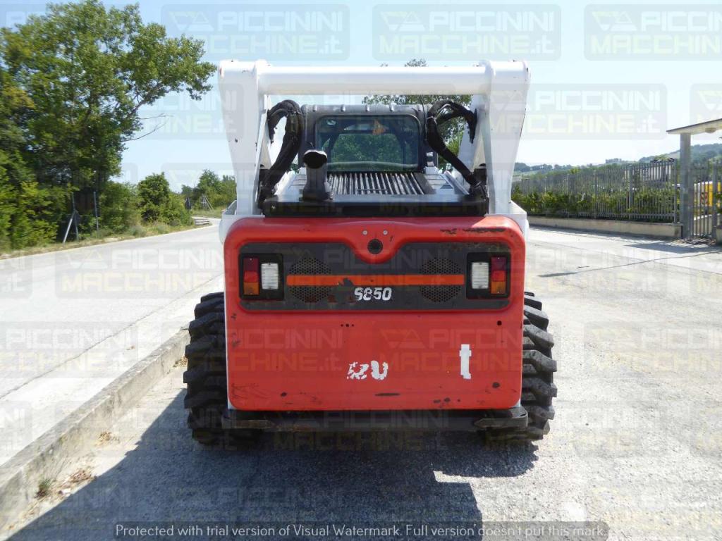Bobcat S850 HF Foto 4