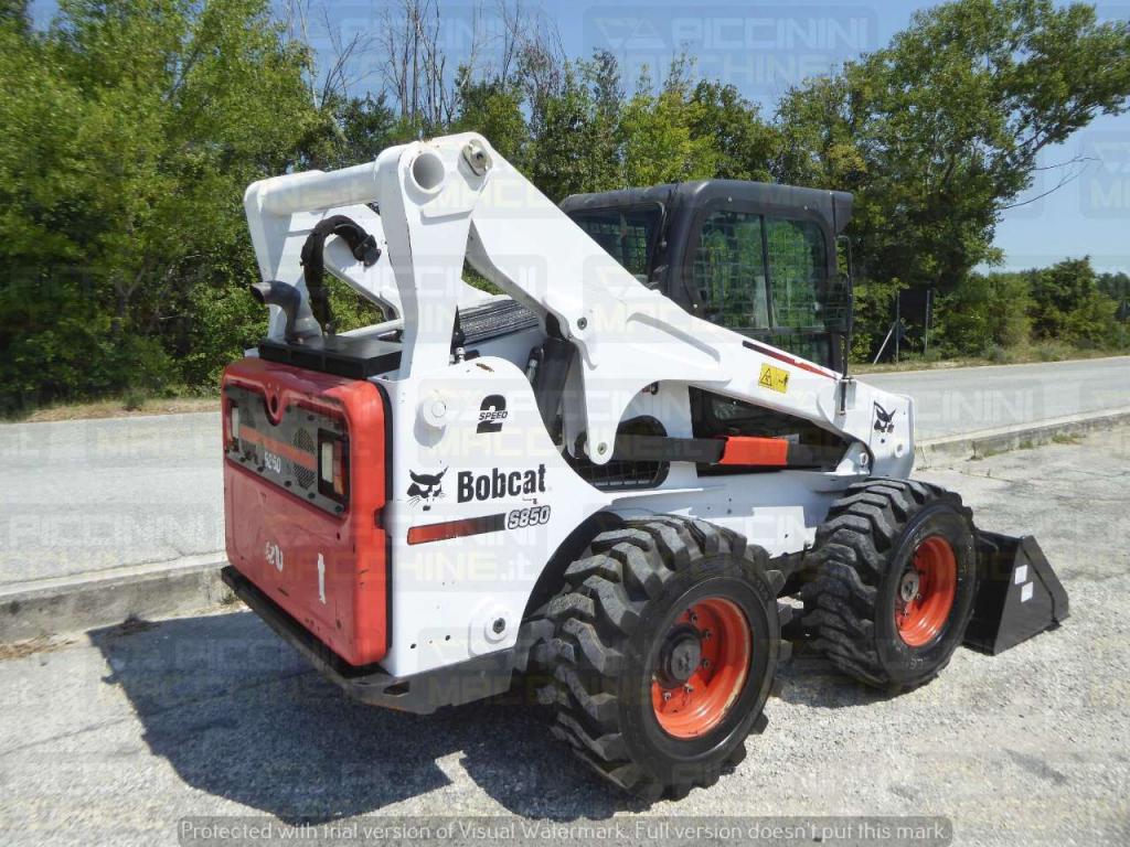 Bobcat S850 HF Foto 5